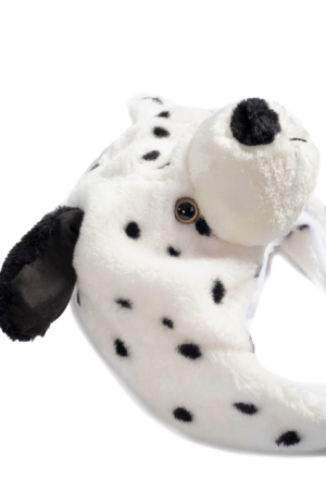 Dalmatiër Zwart Wit Muts Flappen Laplander Oortjes Hond Flapmuts 1