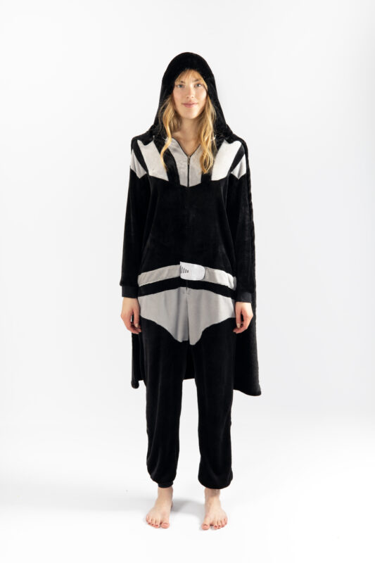 Darth Vader onesie kind Star Wars pak