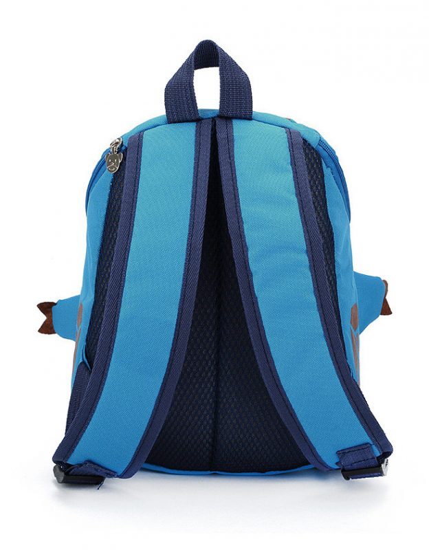 Dino rugtas monster rugzak blauw