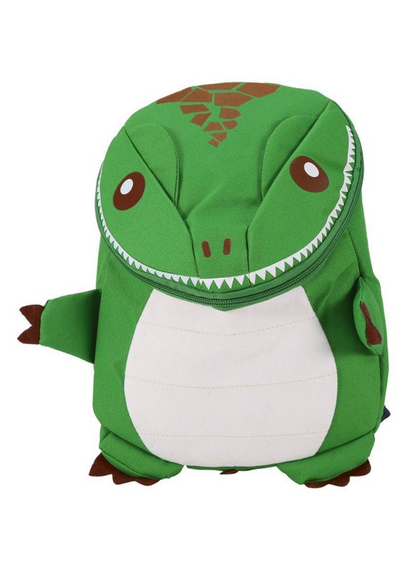 Dino rugtas monster rugzak groen