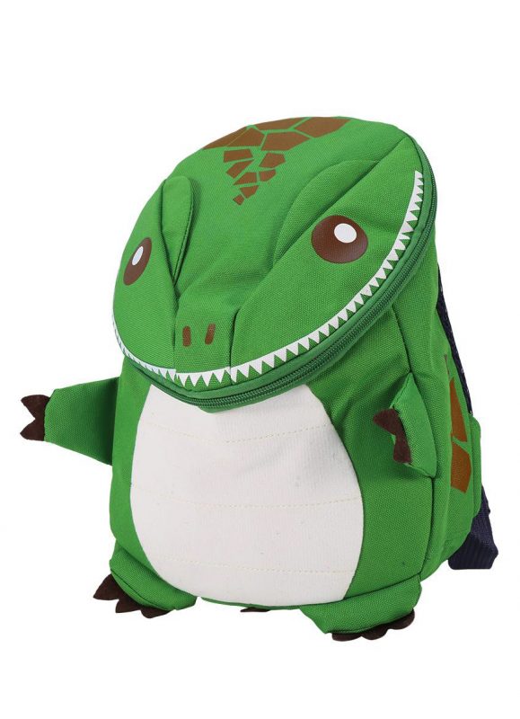 Dino rugtas monster rugzak groen