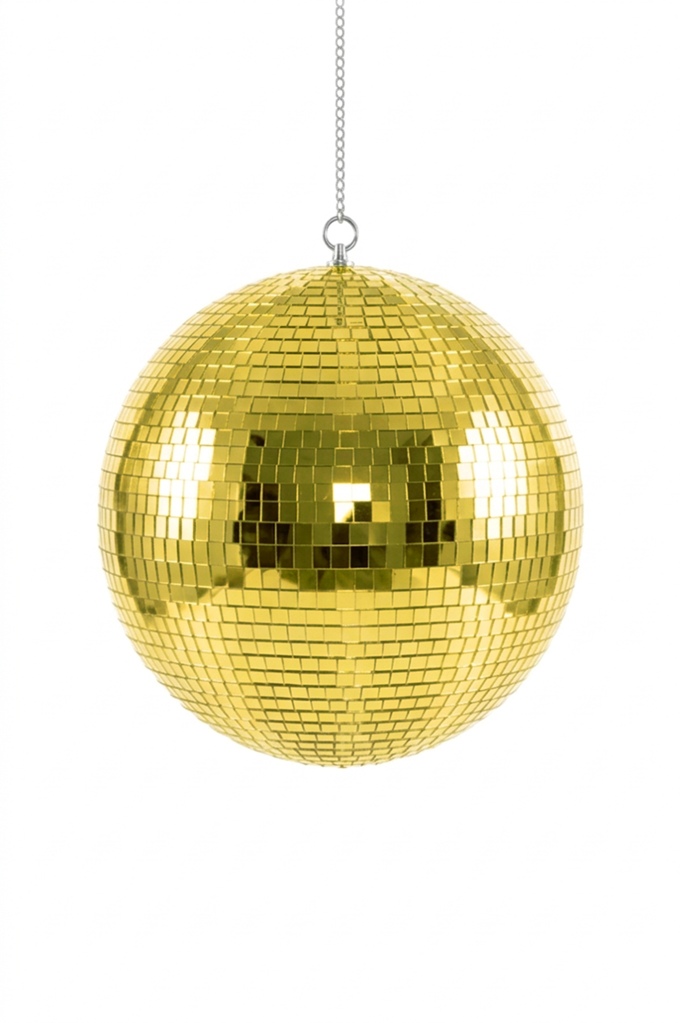 Discobal 30 cm Goud Spiegelbol Discobol Spiegeltjes Disco