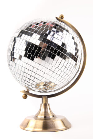 Discobal Globe Wereldbol Woonaccessoire Decoratie Spiegels 3