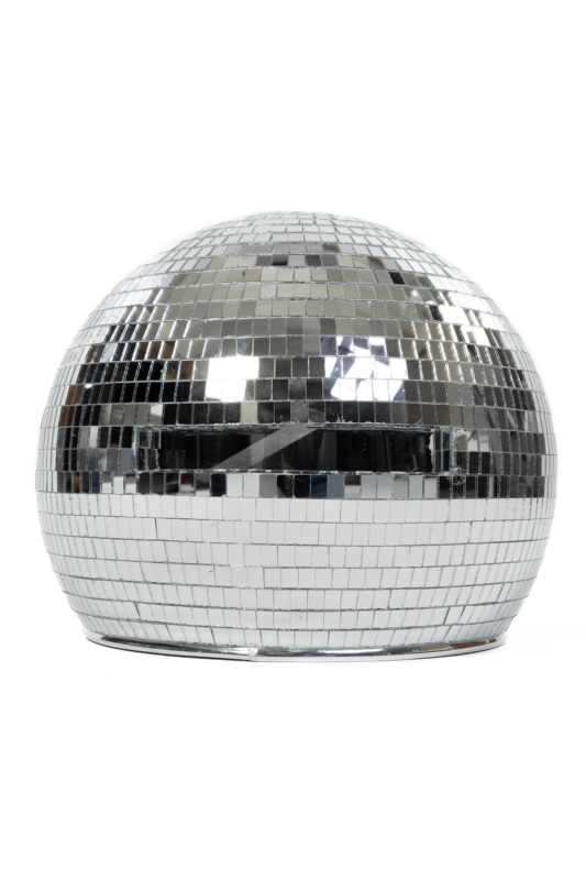 Discobal Hoofd 30 cm Disco Bal Head Spiegels Helm Volwassenen Kinderen 3
