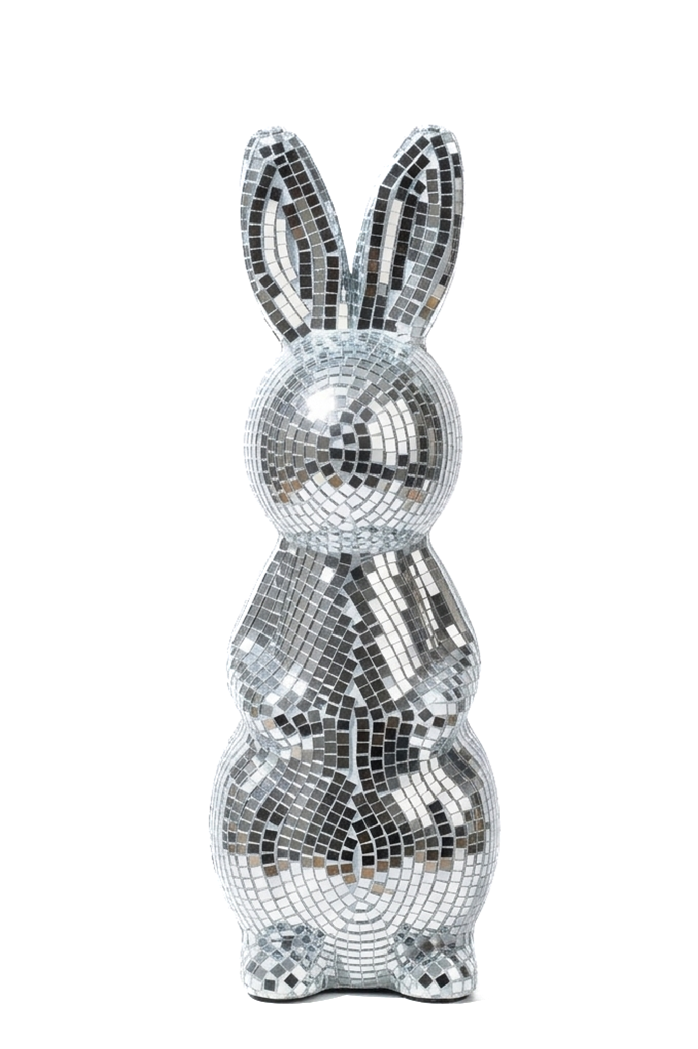 Discobal Konijn Spiegels Paashaas Haas Pasen 25 cm