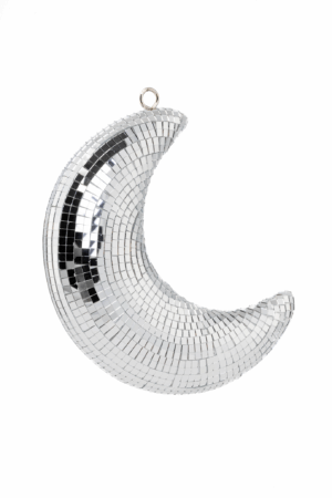 Discobal Maan Hangdecoratie Woonaccessoire Decoratie Spiegels 1