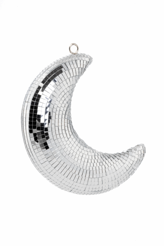 Discobal Maan Hangdecoratie Woonaccessoire Decoratie Spiegels 1