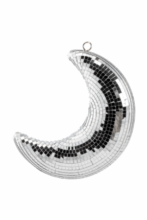 Discobal Maan Hangdecoratie Woonaccessoire Decoratie Spiegels 2