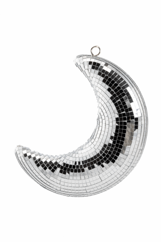 Discobal Maan Hangdecoratie Woonaccessoire Decoratie Spiegels 2