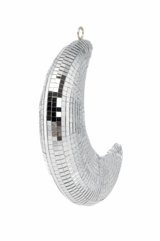 Discobal Maan Hangdecoratie Woonaccessoire Decoratie Spiegels 3