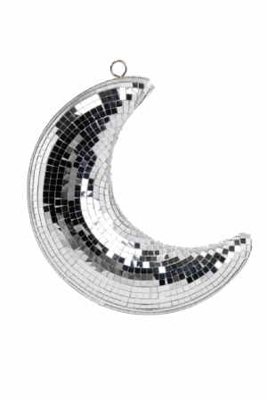 Discobal Maan Hangdecoratie Woonaccessoire Decoratie Spiegels