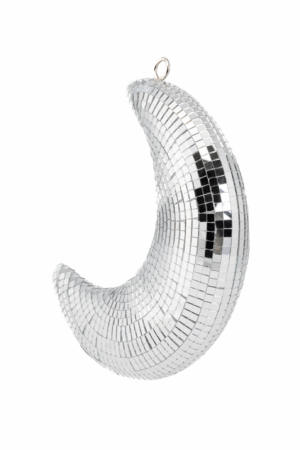 Discobal Maan Hangdecoratie Woonaccessoire Decoratie Spiegels 4