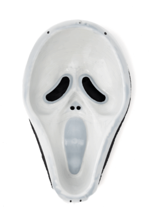 Discobal Masker Ghostface Geest Spiegeltjes Halloween Disco Glitter 2