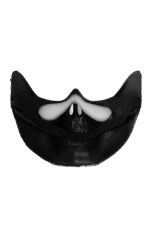 Discobal Masker Tanden Schedel Spiegeltjes Halloween Disco 2