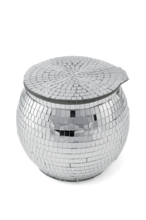 Discobal Opbergpot Koektrommel Spiegels Snoeppot 18 cm 1