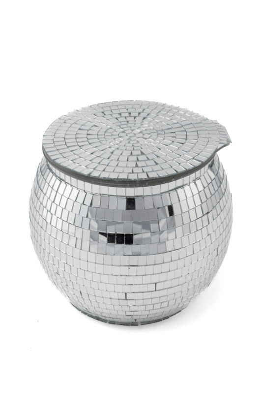 Discobal Opbergpot Koektrommel Spiegels Snoeppot 18 cm 1