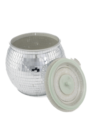 Discobal Opbergpot Koektrommel Spiegels Snoeppot 18 cm 2