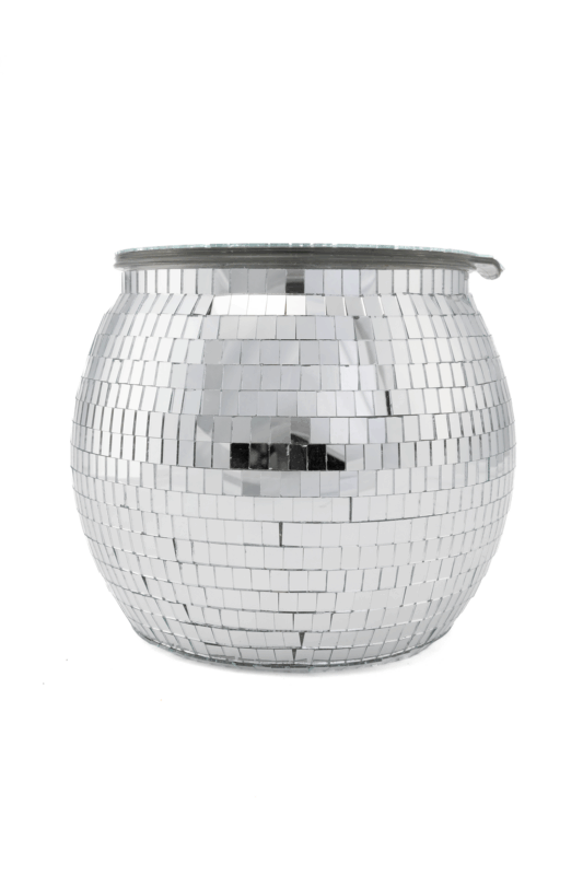 Discobal Opbergpot Koektrommel Spiegels Snoeppot 18 cm