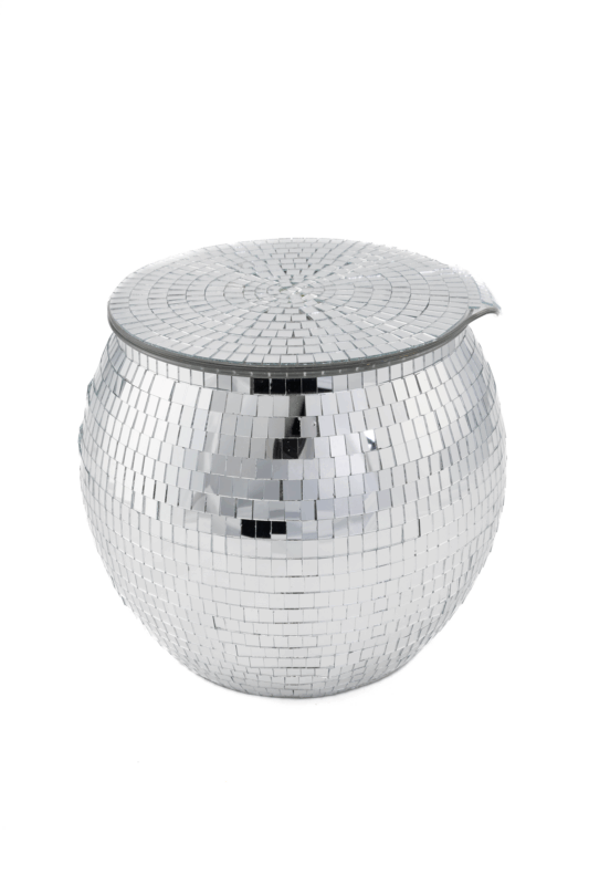 Discobal Opbergpot Koektrommel Spiegels Snoeppot 20 cm 1