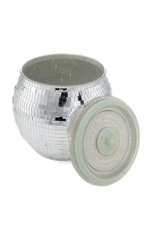 Discobal Opbergpot Koektrommel Spiegels Snoeppot 20 cm 2