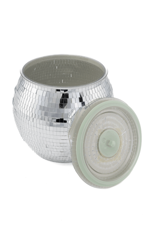 Discobal Opbergpot Koektrommel Spiegels Snoeppot 20 cm 2