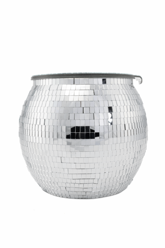 Discobal Opbergpot Koektrommel Spiegels Snoeppot 20 cm
