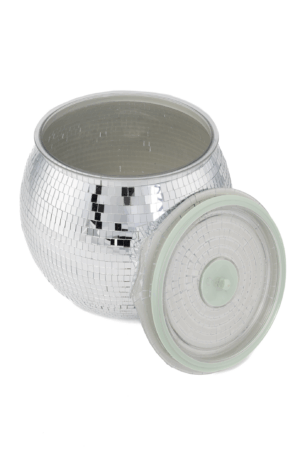 Discobal Opbergpot Koektrommel Spiegels Snoeppot 23 cm 2