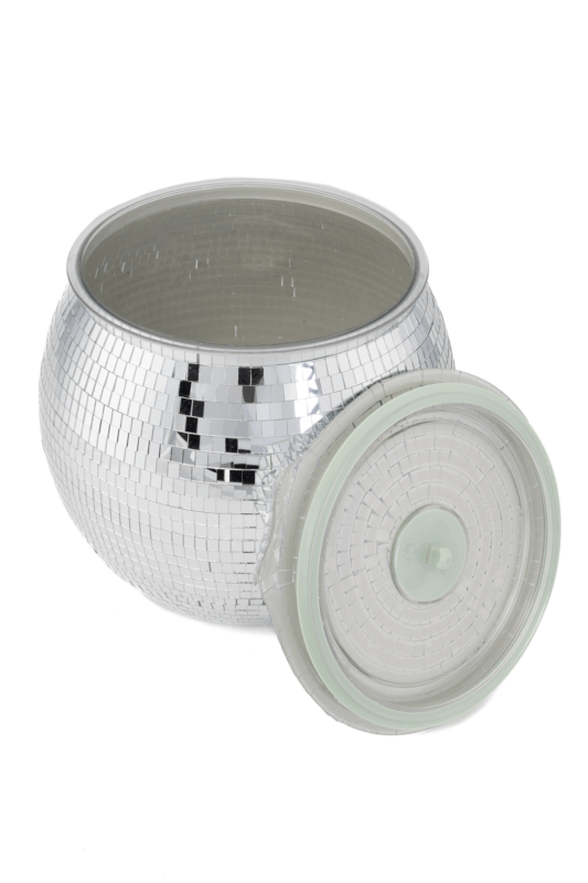Discobal Opbergpot Koektrommel Spiegels Snoeppot 23 cm 2