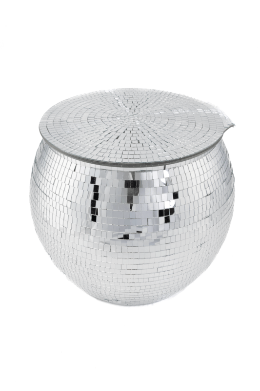 Discobal Opbergpot Koektrommel Spiegels Snoeppot 27 cm 1