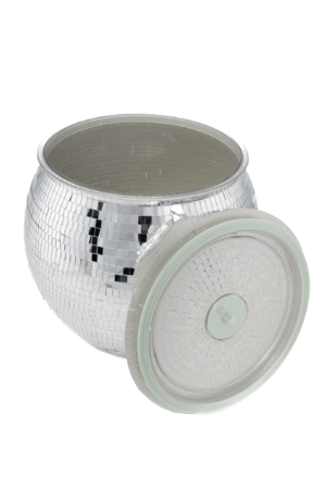 Discobal Opbergpot Koektrommel Spiegels Snoeppot 27 cm 2