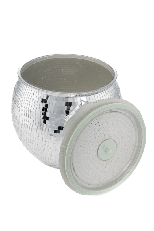Discobal Opbergpot Koektrommel Spiegels Snoeppot 27 cm 2