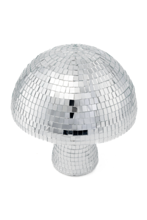 Discobal Paddenstoel Spiegels Zwam Standbeeld 20 cm 1