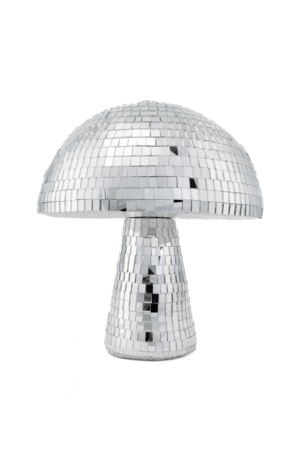 Discobal Paddenstoel Spiegels Zwam Standbeeld 20 cm
