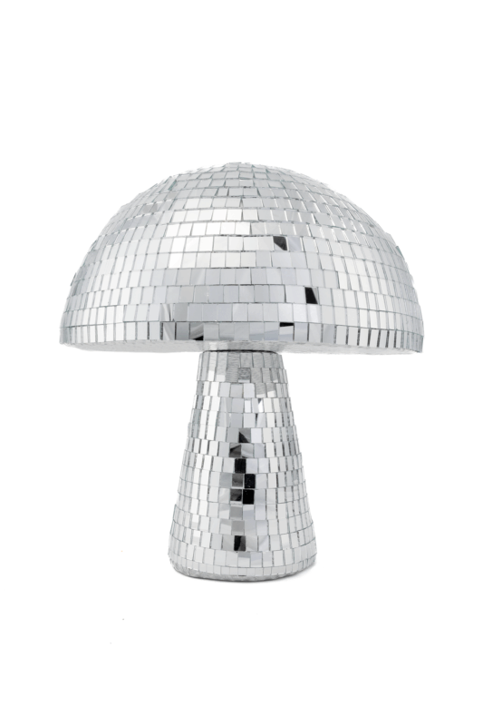 Discobal Paddenstoel Spiegels Zwam Standbeeld 20 cm