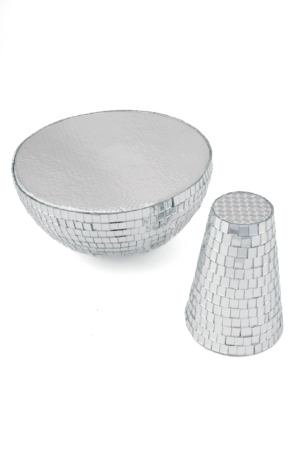 Discobal Paddenstoel Spiegels Zwam Standbeeld 25 cm 2