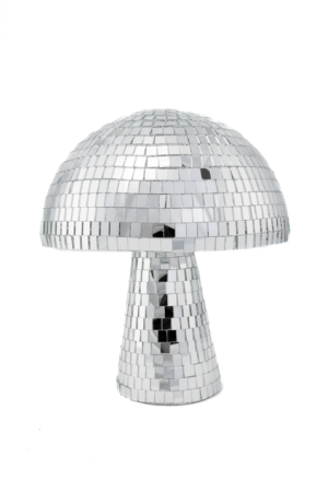 Discobal Paddenstoel Spiegels Zwam Standbeeld 25 cm