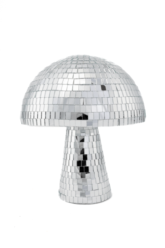 Discobal Paddenstoel Spiegels Zwam Standbeeld 25 cm