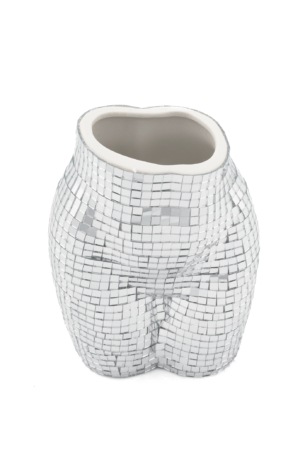 Discobal Plantenpot Vrouw Onderlichaam Spiegels 3