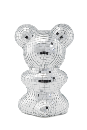 Discobal Teddybeer Spiegels Beer Standbeeld 19 cm 2