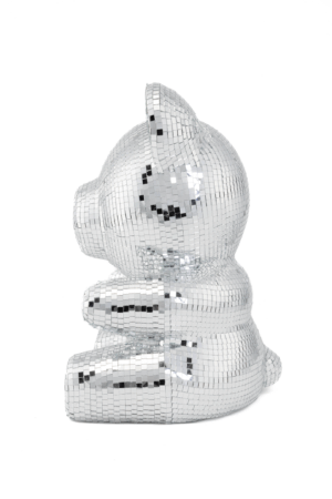 Discobal Teddybeer Spiegels Beer Standbeeld 31 cm 1