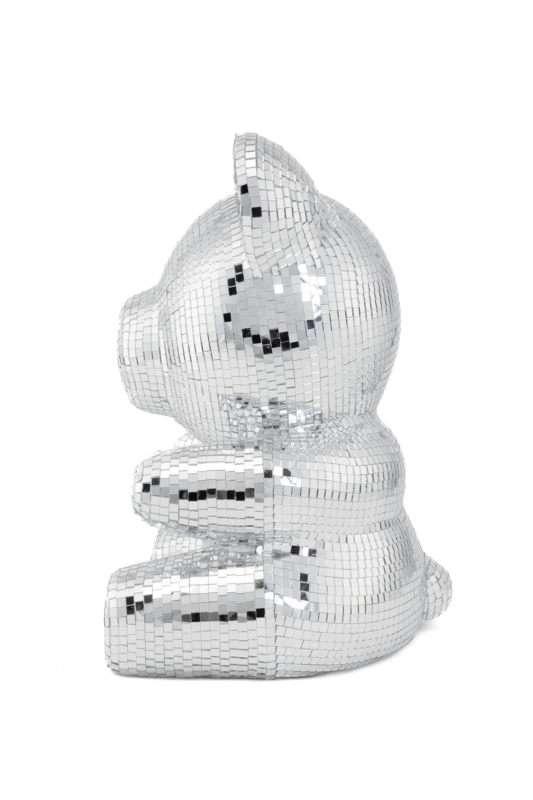 Discobal Teddybeer Spiegels Beer Standbeeld 31 cm 1
