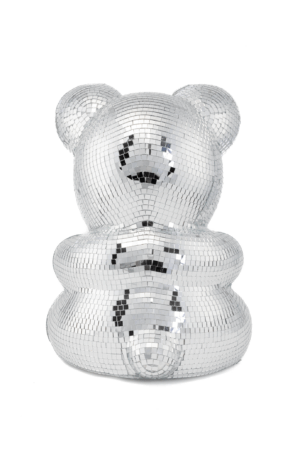 Discobal Teddybeer Spiegels Beer Standbeeld 31 cm 2