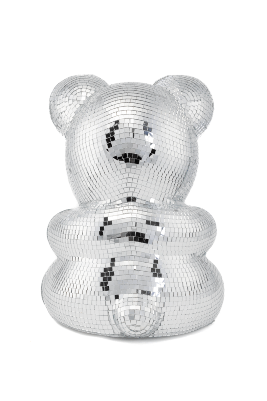 Discobal Teddybeer Spiegels Beer Standbeeld 31 cm 2