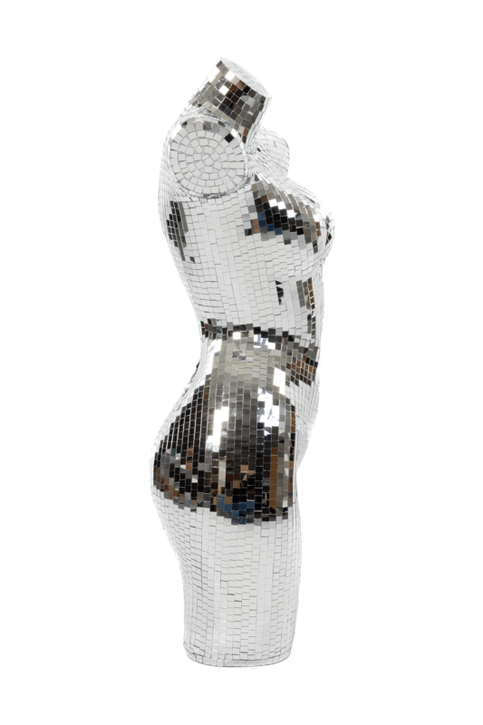 Discobal Torso Vrouw Bovenlichaam Spiegels 2