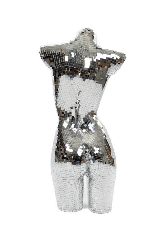 Discobal Torso Vrouw Bovenlichaam Spiegels 3