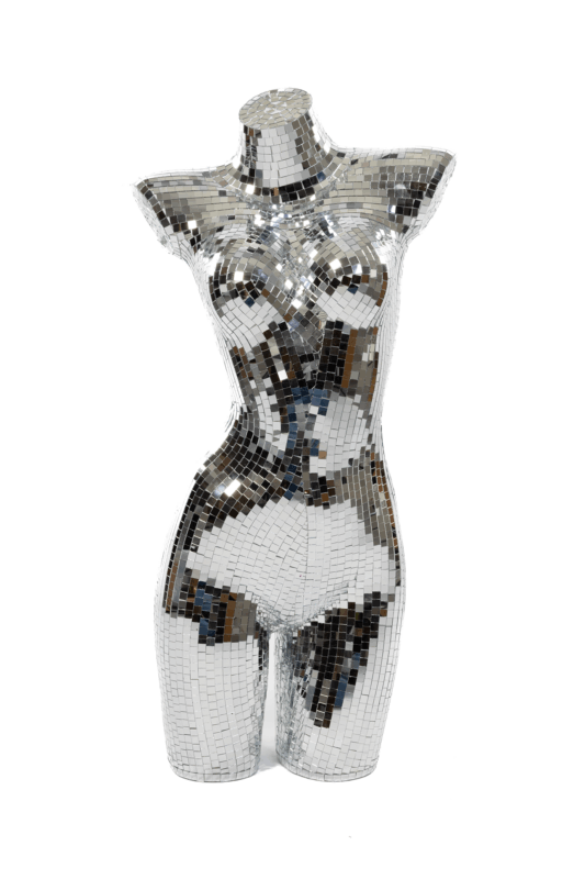 Discobal Torso Vrouw Bovenlichaam Spiegels