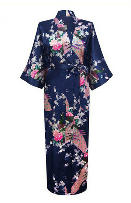 MOMOZONO paarse gradatie taille jas gemaakt door vintage Japanse zijden kimono Kleding Gender-neutrale kleding volwassenen Gilets Geverfd door BOKASHI ZOME. 