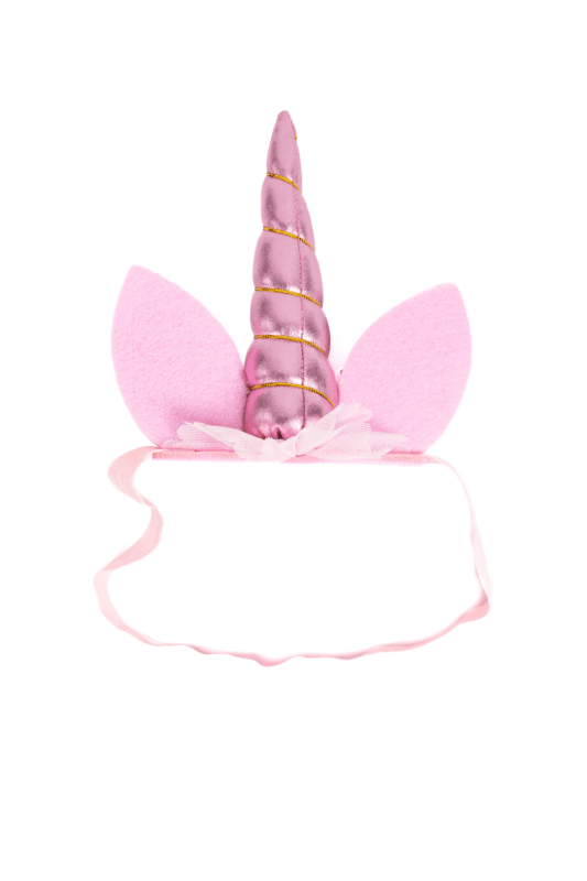 Eenhoorn Haarband Elastiek Roze Diadeem Unicorn 1