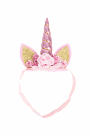 Eenhoorn Haarband Elastiek Roze Diadeem Unicorn