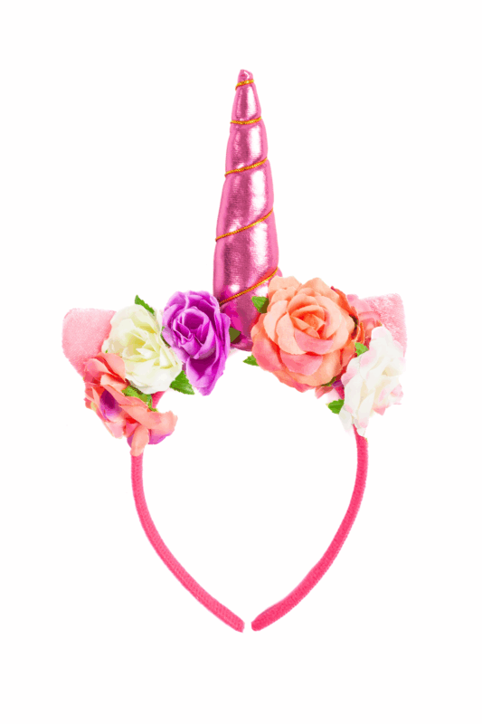 Eenhoorn Haarband Roze Band Roze Diadeem Unicorn